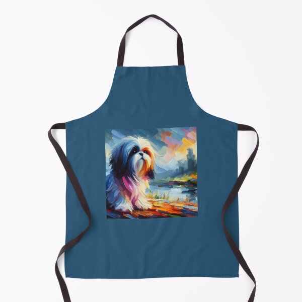 Item preview, Shih Tzu Charm in Art designed and sold by PawspectCreate.