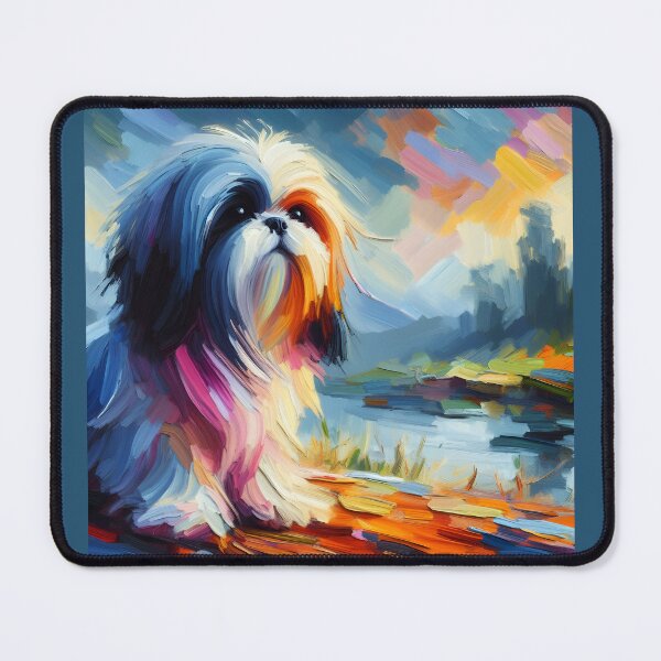 Item preview, Shih Tzu Charm in Art designed and sold by PawspectCreate.