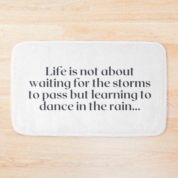 Item preview, Step outside and dance in the rain designed and sold by CardsStudio.