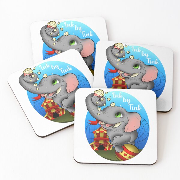 Item preview, Circus Elephant designed and sold by inkbytink.