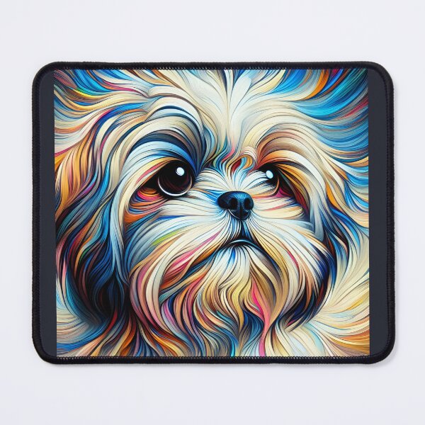 Item preview, Shih Tzu Whimsical Whirl designed and sold by PawspectCreate.