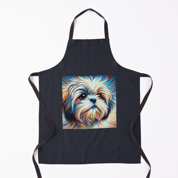 Item preview, Shih Tzu Whimsical Whirl designed and sold by PawspectCreate.