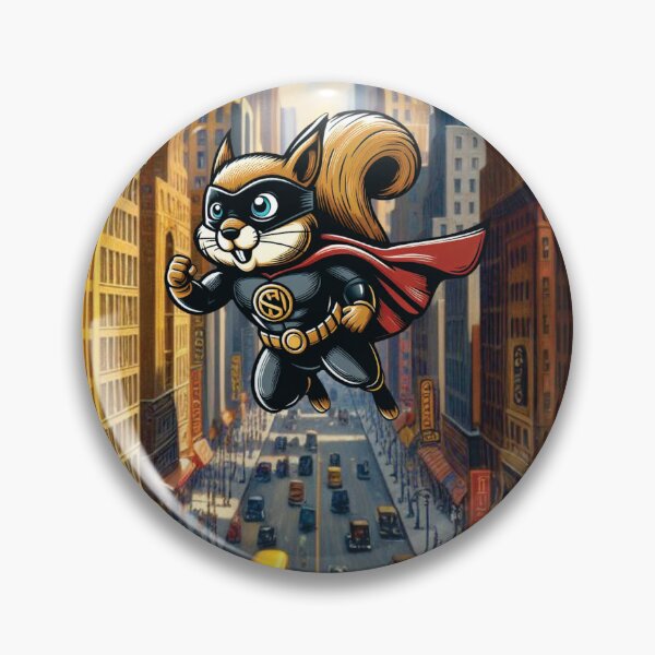 Item preview, Stupendous Squirrel designed and sold by Rich La Bonté.