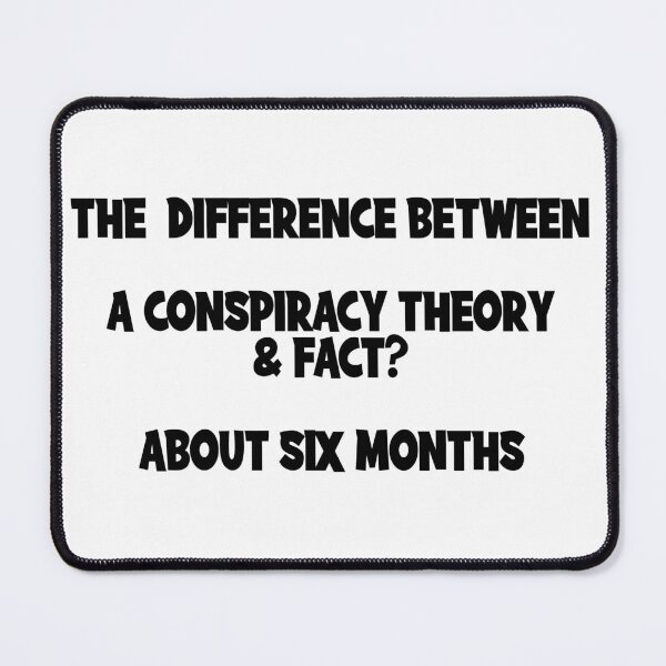 Item preview, Conspiracy or fact time will tell designed and sold by toastygoat.