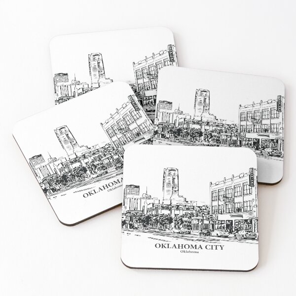 Item preview, Oklahoma City - Oklahoma designed and sold by Lakeric Cityscapes.