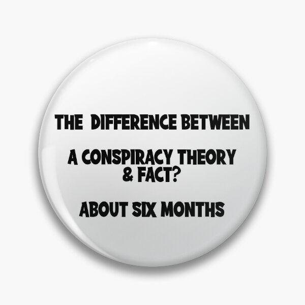 Item preview, Conspiracy or fact time will tell designed and sold by toastygoat.