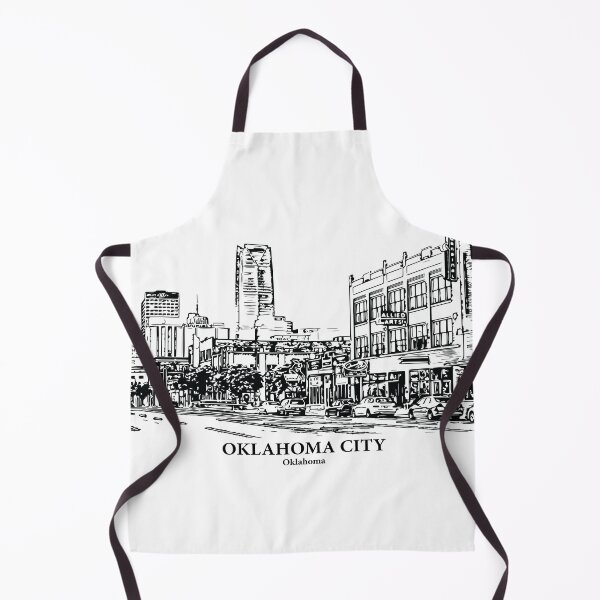 Aperçu de l'œuvre Oklahoma City - Oklahoma créée et vendue par Lakeric.
