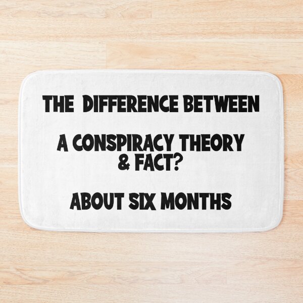 Item preview, Conspiracy or fact time will tell designed and sold by toastygoat.