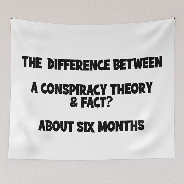 Item preview, Conspiracy or fact time will tell designed and sold by toastygoat.