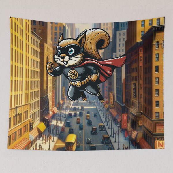 Item preview, Stupendous Squirrel designed and sold by Rich La Bonté.