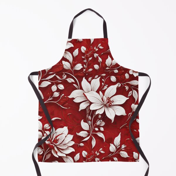 Item preview, flower red repeatable pattern designed and sold by ZyfluxenDervian.