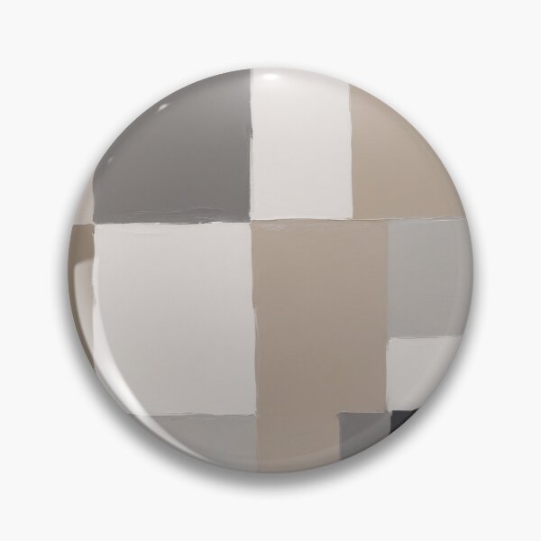Artikelvorschau, Earthy Tones Geometric Balance entworfen und verkauft von DeMuurdecoratie.