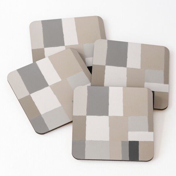 Artikelvorschau, Earthy Tones Geometric Balance entworfen und verkauft von DeMuurdecoratie.