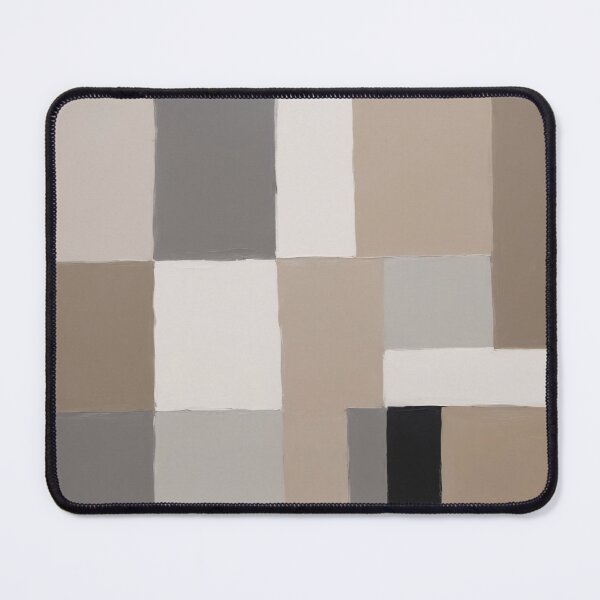 Artikelvorschau, Earthy Tones Geometric Balance entworfen und verkauft von DeMuurdecoratie.