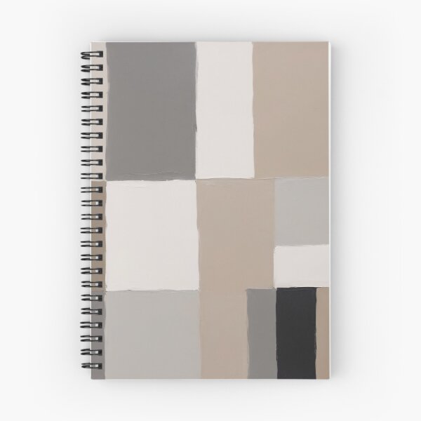 Artikelvorschau, Earthy Tones Geometric Balance entworfen und verkauft von DeMuurdecoratie.