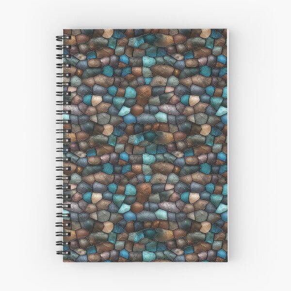 Item preview, Oceanic Mosaic - Vibrant Tile Art designed and sold by pooshda.