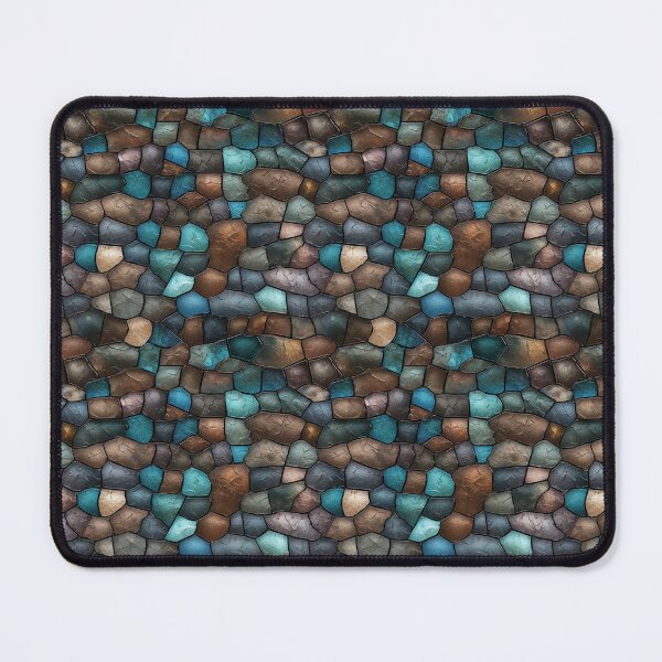 Item preview, Oceanic Mosaic - Vibrant Tile Art designed and sold by pooshda.