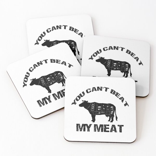 Item preview, U can't beat my meat designed and sold by CanvaSnap ⭐⭐⭐⭐⭐.