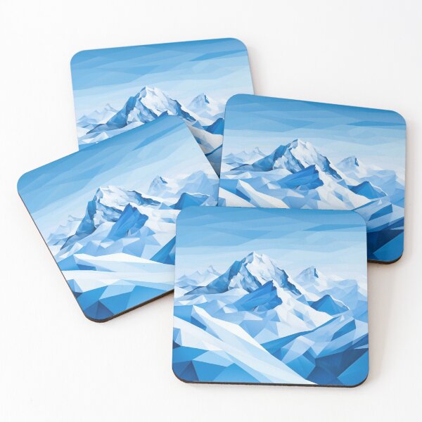 Item preview, Ice Mountain Peaks designed and sold by Jemimo.