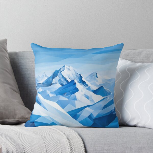 Item preview, Ice Mountain Peaks designed and sold by Jemimo.