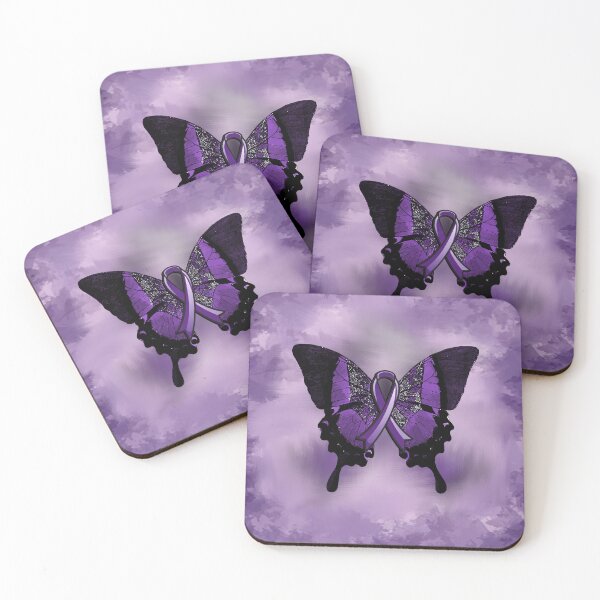 Item preview, Lupus Awareness & Support Purple Ribbon designed and sold by tamdevo1.