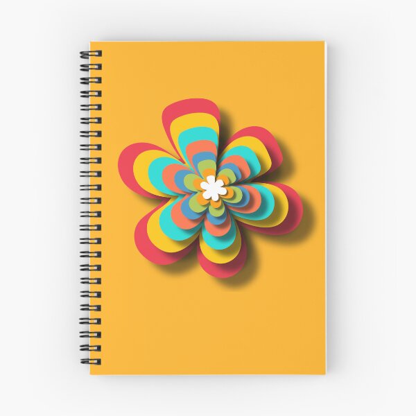 Item preview, Multicolor flower art customized designed and sold by theparkfact0.