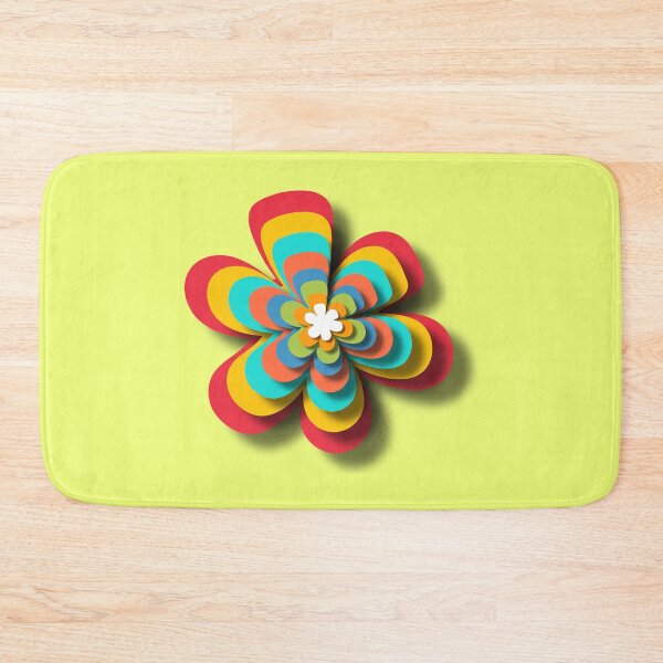 Item preview, Multicolor flower art customized  designed and sold by theparkfact0.