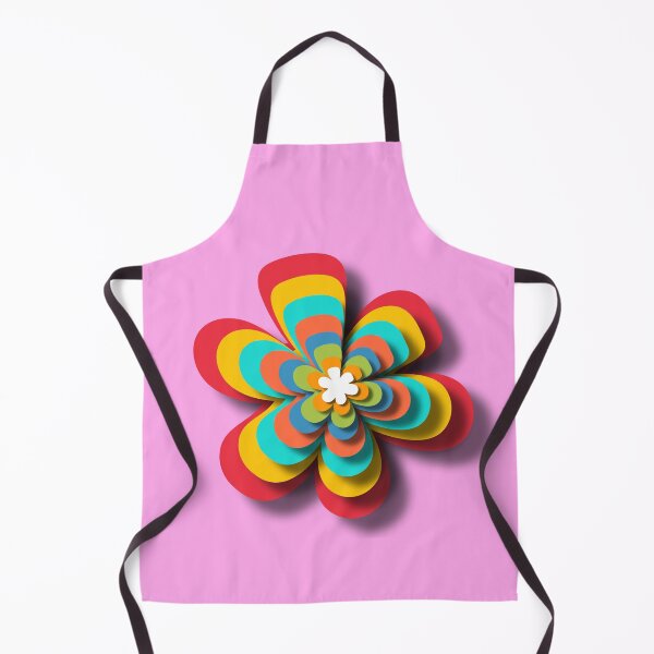 Item preview, Multicolor flower art customized  designed and sold by theparkfact0.