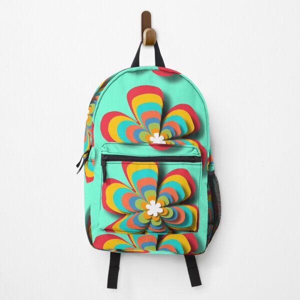 Item preview, Multicolor flower art customized designed and sold by theparkfact0.