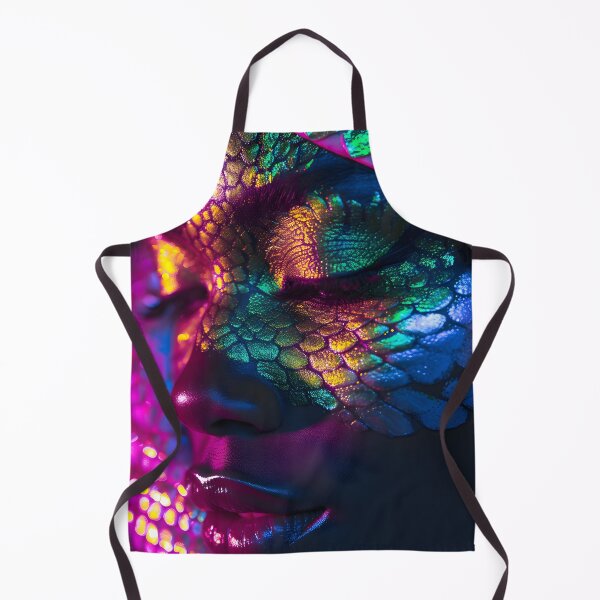 Item preview, Neon Serpentine Elegance designed and sold by AI-Only Creations.