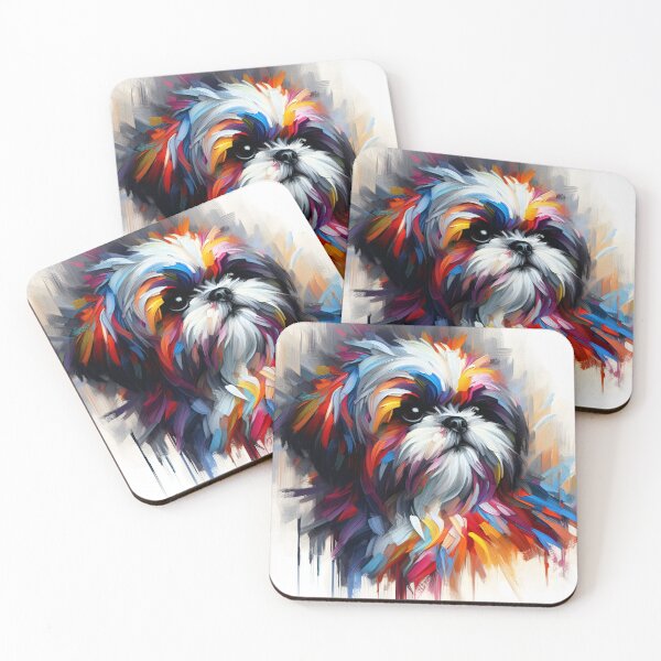 Item preview, Shih Tzu Delight in Art designed and sold by PawspectCreate.