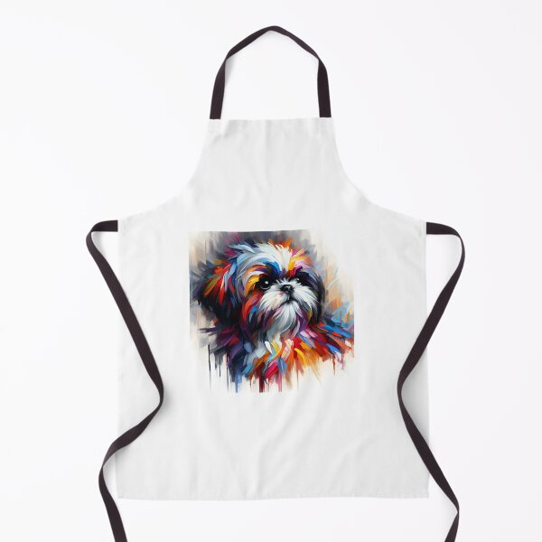 Item preview, Shih Tzu Delight in Art designed and sold by PawspectCreate.