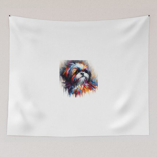 Item preview, Shih Tzu Delight in Art designed and sold by PawspectCreate.
