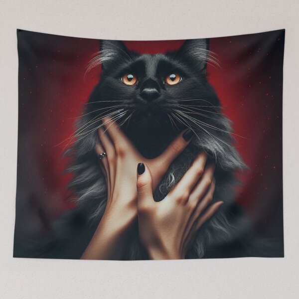 Item preview, Main Coon Black designed and sold by calidouxandco.