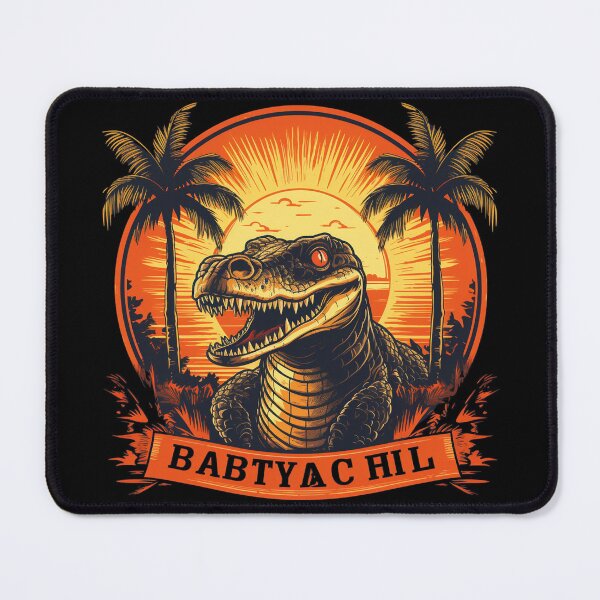 Item preview, Dinosaur Relaxes on Vacation designed and sold by DinoAndOther.