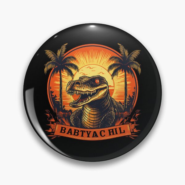 Item preview, Dinosaur Relaxes on Vacation designed and sold by DinoAndOther.