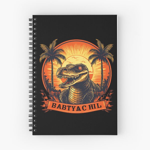Item preview, Dinosaur Relaxes on Vacation designed and sold by DinoAndOther.
