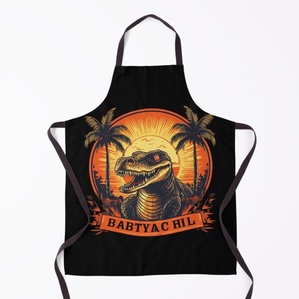 Item preview, Dinosaur Relaxes on Vacation designed and sold by DinoAndOther.