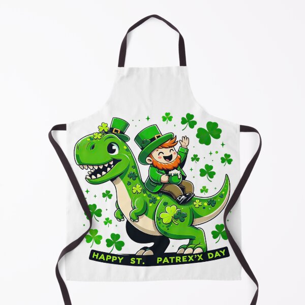 Item preview, St Patricks day boys kids Toddler funny Irish dinosaur Trex T-Shirt designed and sold by MAPDDesigns.