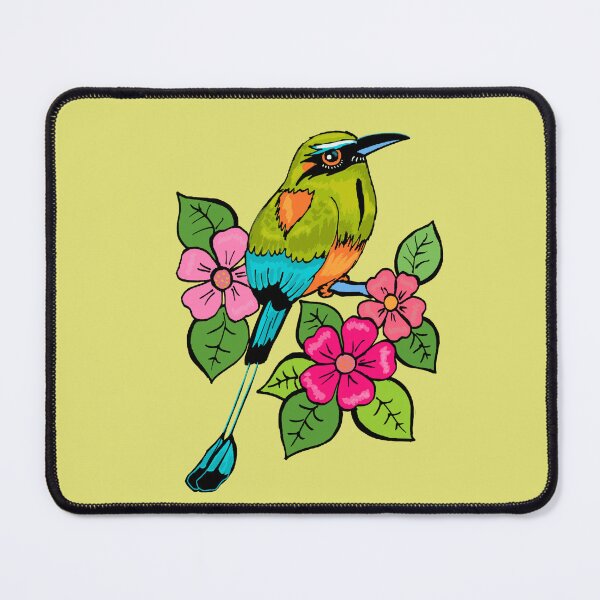Item preview, Exotic bird torogoz designed and sold by paisajetropical.
