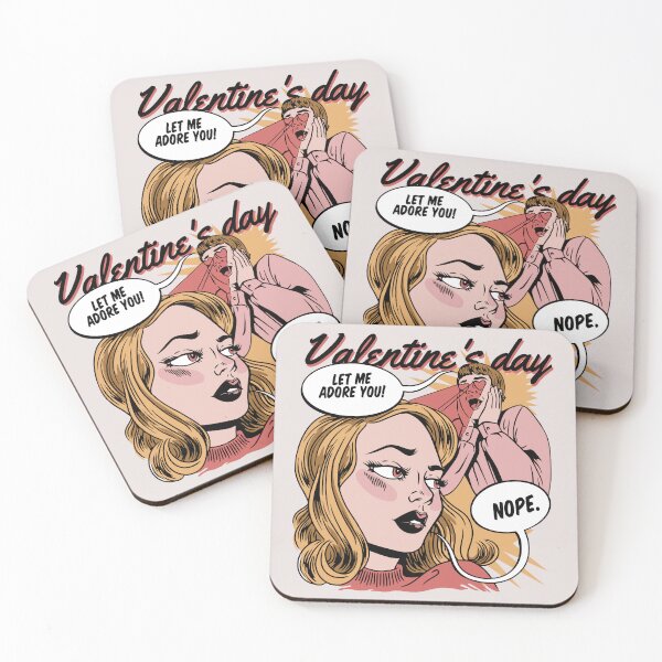 Item preview, Comic style valentine Day art T-Shirt designed and sold by XYDstore.
