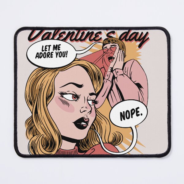 Item preview, Comic style valentine Day art T-Shirt designed and sold by XYDstore.