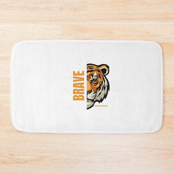 Item preview, Brave Tiger Face designed and sold by Babajexodas.