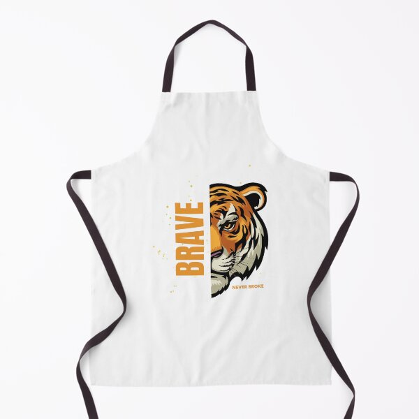 Item preview, Brave Tiger Face designed and sold by Babajexodas.