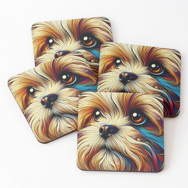 Item preview, Shih Tzu Radiance Unveiled designed and sold by PawspectCreate.