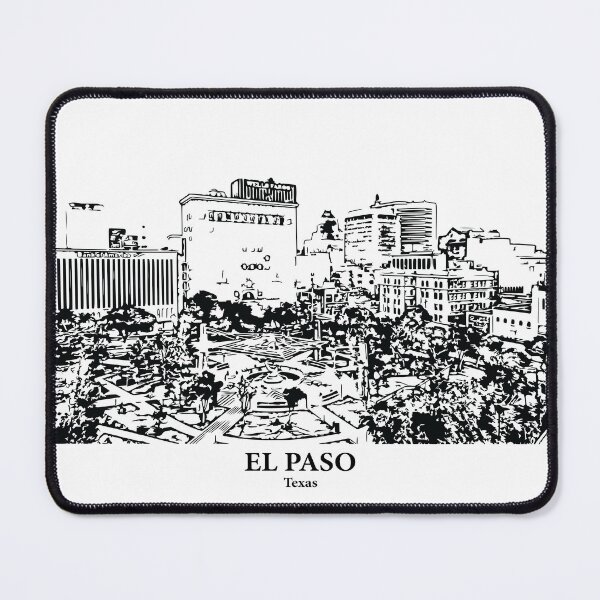 Item preview, El Paso - Texas designed and sold by Lakeric Cityscapes.