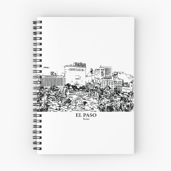 Item preview, El Paso - Texas designed and sold by Lakeric.