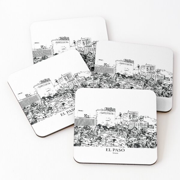 Item preview, El Paso - Texas designed and sold by Lakeric Cityscapes.