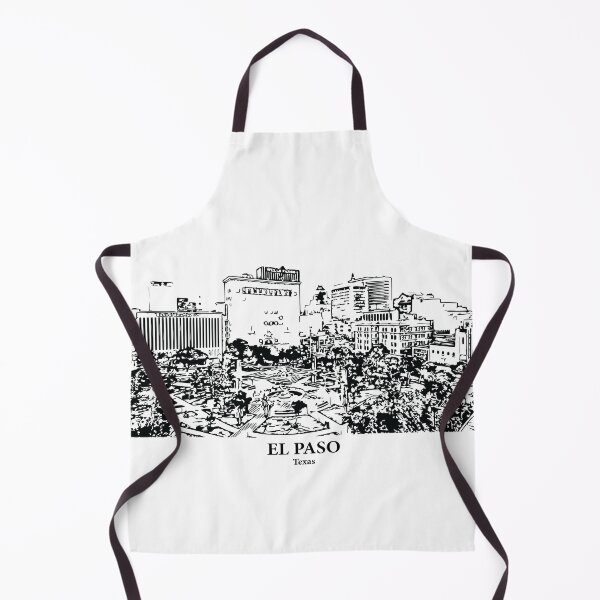 Item preview, El Paso - Texas designed and sold by Lakeric Cityscapes.