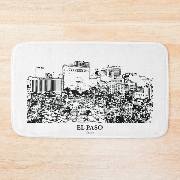 Item preview, El Paso - Texas designed and sold by Lakeric.